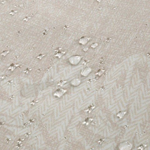 ZASŁONA GOTOWA GARDEN 15 NA SZELKACH 155 X 240 CM PUDROWY