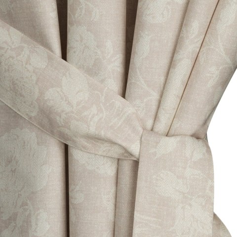 ZASŁONA GOTOWA GARDEN 15 NA SZELKACH 155 X 240 CM PUDROWY