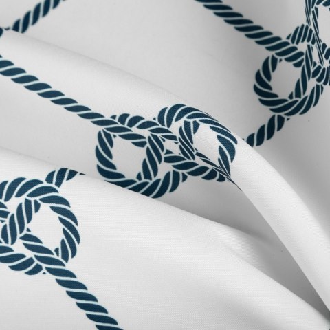 ZASŁONA GOTOWA GARDEN 16 NA SZELKACH 155 X 220 CM BIAŁY