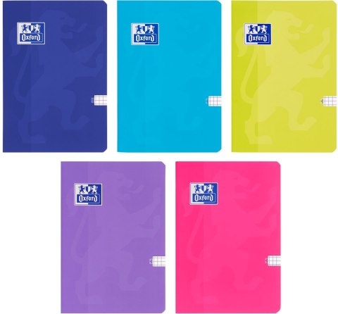Zeszyt Oxford Touch A5 32 kartek 90 g kratka 5x5 mm 400175546