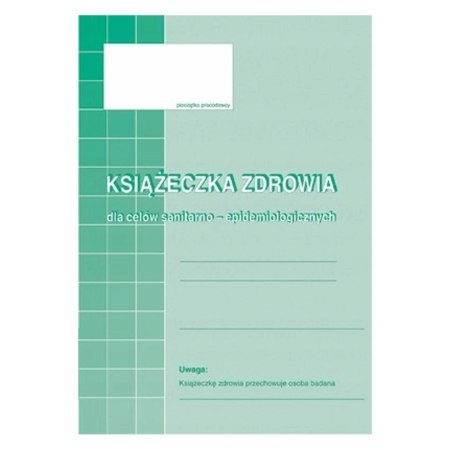 530-5 Książeczka zdrowia, A616 stron, MICHALCZYK&PROKOP