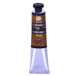 Farba olejna Astra tuba 18ml - siena palona, 83410961
