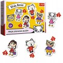 Moje pierwsze puzzle Kicia Kocia Baby 2+ Trefl 36088
