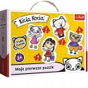 Moje pierwsze puzzle Kicia Kocia Baby 2+ Trefl 36088