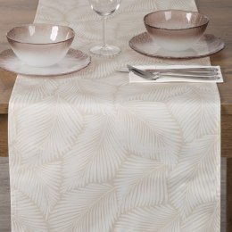 OBRUS GARDEN 40 X 140 CM BEŻOWY