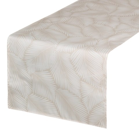 OBRUS GARDEN 40 X 140 CM BEŻOWY