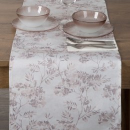 OBRUS GARDEN 40 X 140 CM KREMOWY