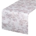 OBRUS GARDEN 40 X 140 CM KREMOWY