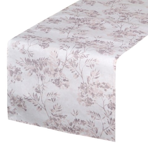 OBRUS GARDEN 40 X 140 CM KREMOWY