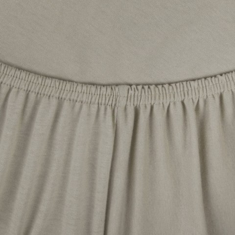 PRZEŚCIERADŁO JERSEY3 240 X 220 X 30 CM BEŻOWY