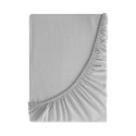 PRZEŚCIERADŁO Z GUMKĄ BASIC 180 X 200 X 30 CM JASNOSZARY