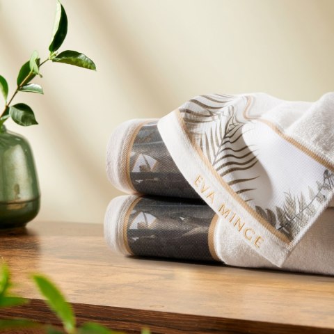 RĘCZNIK EVA 17 30 X 50 CM BEŻOWY