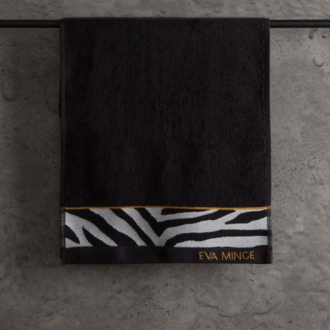 RĘCZNIK EVA 22 30 X 50 CM CZARNY