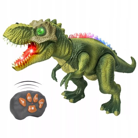 Dinozaur Tyrannosaurus Rex zdalnie sterowany pilot dźwięk światła para 5226