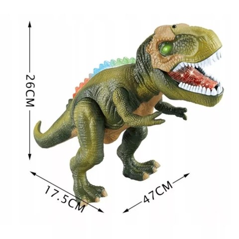 Dinozaur Tyrannosaurus Rex zdalnie sterowany pilot dźwięki świtała 5181
