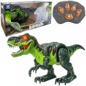 Dinozaur zdalnie sterowany Tyranozaur pilot dźwięki I światła 5221