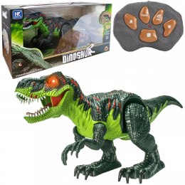 Dinozaur zdalnie sterowany Tyranozaur pilot dźwięki I światła 5221