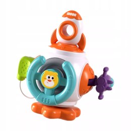 Edukacyjna kostka dla dzieci 18m + interaktywna kula sensoryczna 99-17