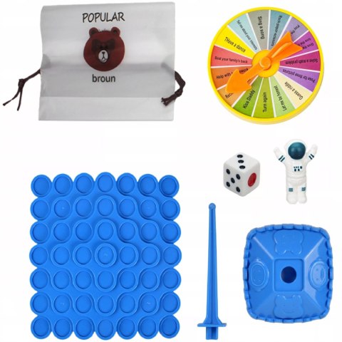 Gra zręcznościowa balansujący skaczący astronauta kosmos dla dzieci 95A