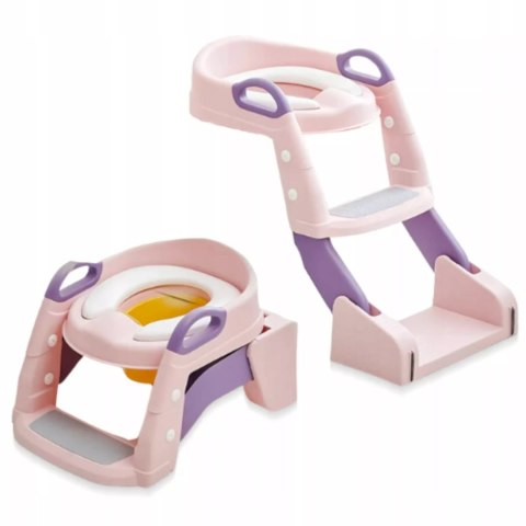 Przenośny nocnik i nakładka na sedes 2w1 - antypoślizgowa i wygodna nakładka