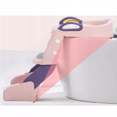 Przenośny nocnik i nakładka na sedes 2w1 - antypoślizgowa i wygodna nakładka