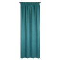 ZASŁONA GOTOWA CARLO NA TAŚMIE 130 X 300 CM CIEMNOTURKUSOWY