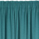 ZASŁONA GOTOWA CARLO NA TAŚMIE 130 X 300 CM CIEMNOTURKUSOWY