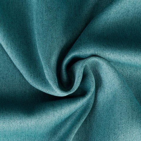 ZASŁONA GOTOWA CARLO NA TAŚMIE 130 X 300 CM CIEMNOTURKUSOWY