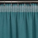 ZASŁONA GOTOWA CARLO NA TAŚMIE 130 X 300 CM CIEMNOTURKUSOWY