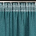 ZASŁONA GOTOWA CARLO NA TAŚMIE 130 X 300 CM CIEMNOTURKUSOWY
