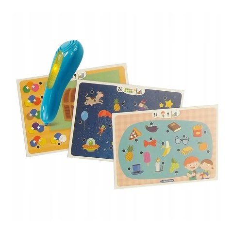 Clementoni pióro 1000 pytan 3-6 przedszkolaka 50653