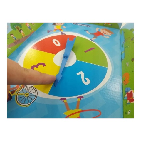 Clementoni pióro 1000 pytan 3-6 przedszkolaka 50653