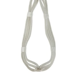 SZNUR DEKORACYJNY AGIS 59 CM BIAŁY