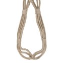 SZNUR DEKORACYJNY AGIS 59 CM NATURALNY