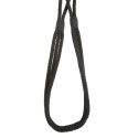 SZNUR DEKORACYJNY LANA 77 CM CZARNY
