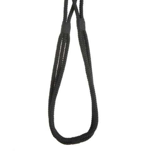 SZNUR DEKORACYJNY LANA 77 CM CZARNY