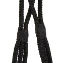 SZNUR DEKORACYJNY LANA 77 CM CZARNY