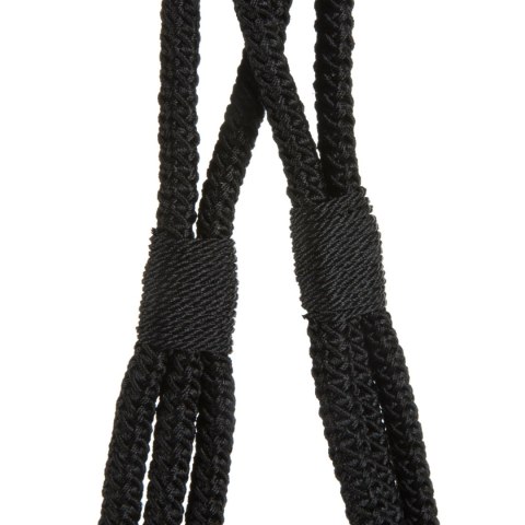 SZNUR DEKORACYJNY LANA 77 CM CZARNY