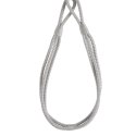 SZNUR DEKORACYJNY LANA 77 CM SREBRNY