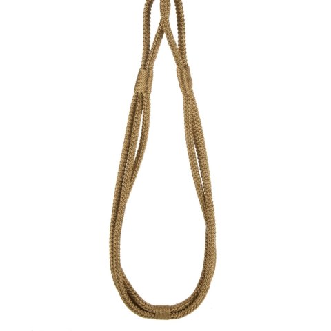 SZNUR DEKORACYJNY LANA 77 CM ZŁOTY