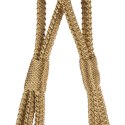 SZNUR DEKORACYJNY LANA 77 CM ZŁOTY