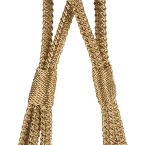 SZNUR DEKORACYJNY LANA 77 CM ZŁOTY