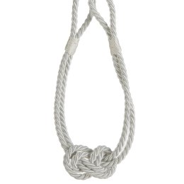SZNUR DEKORACYJNY MOLLY 51 CM BIAŁY