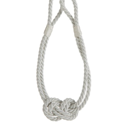 SZNUR DEKORACYJNY MOLLY 51 CM BIAŁY