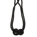 SZNUR DEKORACYJNY MOLLY 51 CM CZARNY