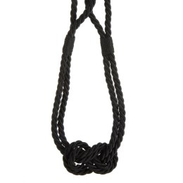 SZNUR DEKORACYJNY MOLLY 51 CM CZARNY