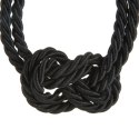 SZNUR DEKORACYJNY MOLLY 51 CM CZARNY