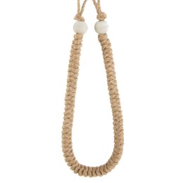 SZNUR DEKORACYJNY RICO (1) 76 CM NATURALNY