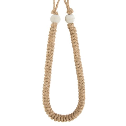 SZNUR DEKORACYJNY RICO (1) 76 CM NATURALNY