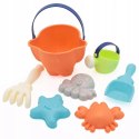 Duży zestaw do piasku słonik foremki konewka 273P